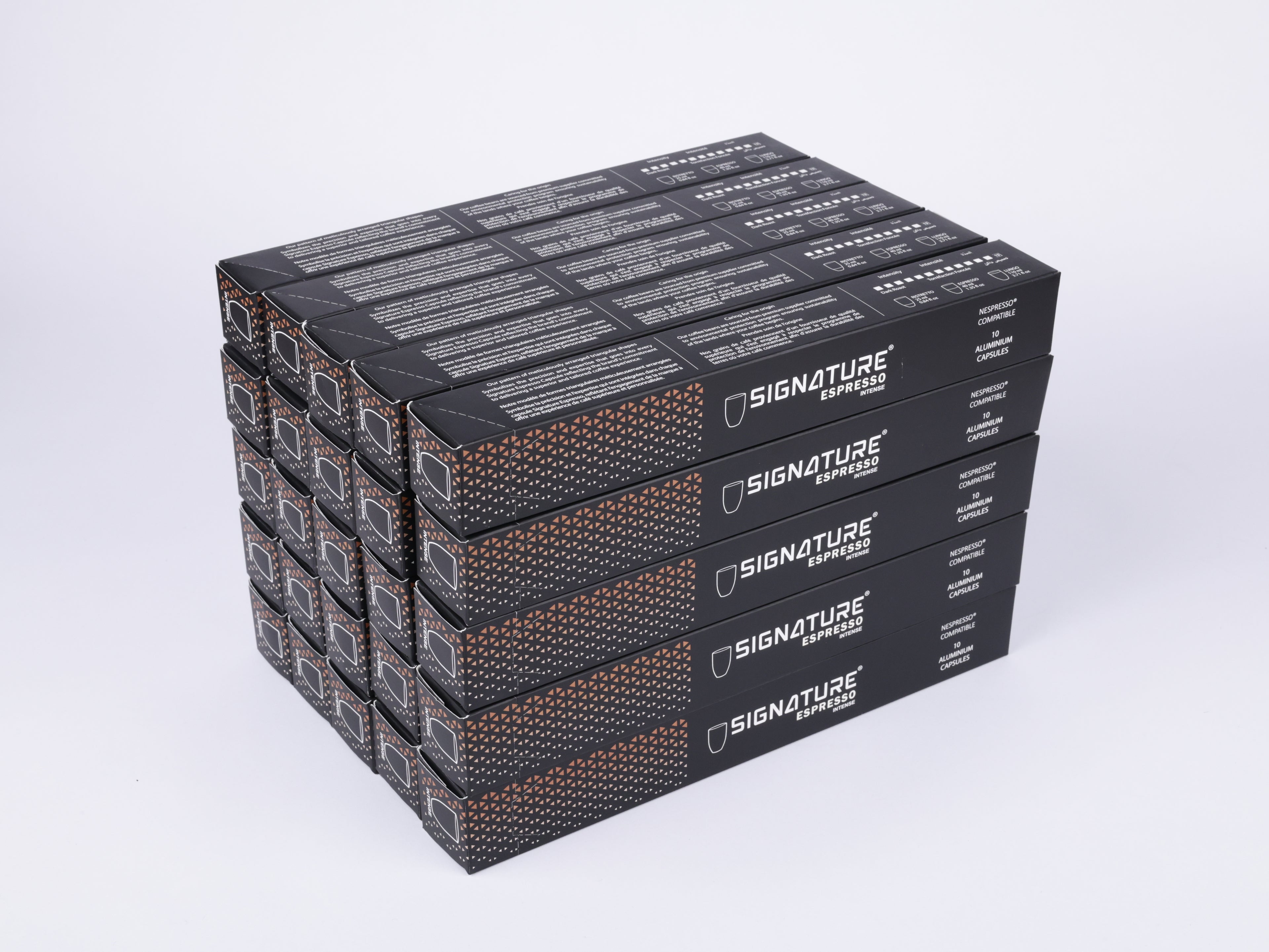 Abonnement Café Trimestriel – 500 Capsules / 50 Tubes